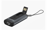 LEDLENSER svítilna s osobním alarmem K6R SAFETY GRAY - Box