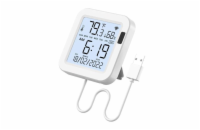 Smart senzor teploty a vlhkosti MOES WSS-FL-TH16-WH WiFi Tuya