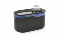 Vodní fontána EMOS Pet Care, 2,6 l, šedá