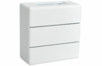 IMMAX LUXLINE venkovní LED nástěnné osvětlení, 6W, 3000K, 240V, IP54, bílé