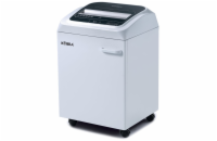 KOBRA skartovač 245 TS HS/ příčný řez 0,8 x 9,5 mm/ A4/ kapacita 8 listů/ objem koše 40l/ stupeň utajení P6/ šedý