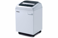 KOBRA skartovač 245 TS C4/ příčný řez 3,9 x 40 mm/ A4/ kapacita 23 listů/ objem koše 40l/ stupeň utajení P4/ šedý
