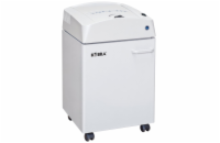 KOBRA skartovač AF+1 40 L/ příčný řez 3,5 x 40 mm/ A4/ kapacita 350 listů/ objem koše 40l/ stupeň utajení P4/ šedý