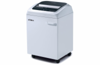 KOBRA skartovač 245 TS S4/ proužkový řez 3,8 mm/ A4/ kapacita 27 listů/ objem koše 40l/ stupeň utajení P2/ šedý