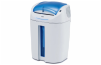 KOBRA skartovač +2 CC2/ příčný řez 1,9 x 13/ A4/ kapacita 7 listů/ objem koše 38l/ stupeň utajení P5/ modro-bílý