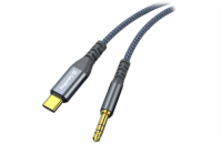 Colorway Adaptér USB-C na 3.5 mm jack/ 1.2m