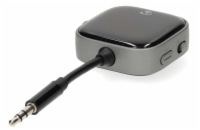 NEDIS kompaktní a přenosný bezdrátový audio Bluetooth adaptér/ zásuvka USB-C/ výstupní konektor USB-C/ černý