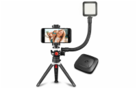 Selfie držák se stativem YENKEE YSM 720 Vlogkit