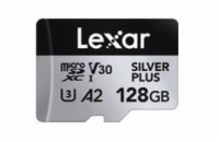 Lexar microSDXC Professional SILVER Plus UHS-I/U3/A2/4K R205/W150 (V30) 128GB