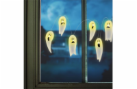 LED dekorace do okna FAMILY 58186A Halloween - duch