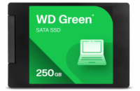 WD GREEN SSD 3D NAND WDS250G5G0A 250GB, SATA III 6 Gb/s, 545MB/s, 2.5"