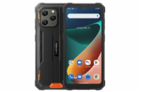 Rugged Smartphone Blackview BV5300 Pro 4G P35 4GB 64GB 6580-10W A14-D4, Black w Orange [No Charger]