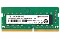 TRANSCEND SODIMM DDR4 8GB 3200MHz 1Rx8 1Gx8 CL22 1.2V
