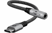 Adaptér GOOBAY 74056 USB-C/JACK 3,5mm (pro poslech hudby)
