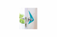 Zarážka do dveří a oken DEBBEX Door Stopper modrá 1ks