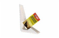 Zarážka do dveří a oken DEBBEX Door Stopper bílá 1ks