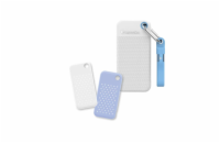 VERBATIM externí SSD 1TB Pocket SSD, USB-C, Bílá