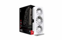 GPU XFX Mercury AMD Radeon RX 9060 XT OC 16GB GDDR6 Gaming edition, white