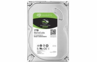 BAZAR - SEAGATE HDD 1TB BARRACUDA, 3.5", SATAIII, 7200 RPM, Cache 256MB, recertified product