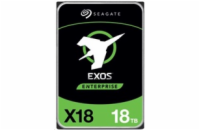 BAZAR - SEAGATE HDD EXOS X18 3,5" - 18TB, SATAIII, ST18000NM000J 512e, recertified product