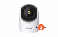 Tenda RP3v3 AI Security 2K (3MP) Wi-Fi 6 otočná kamera, S-tracking, noční vidění, audio, WPA3, AX300