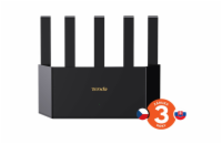 Tenda TE3L BE3600 WiFi 7 Mesh Router, 3570 Mb/s, 3x GWAN / GLAN, IPv6, VPN, WPA3, Wi-Fi+, CZ app