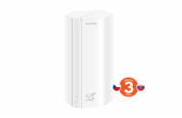 Tenda 5G01 Wi-Fi AX1500 5G NR / 4G+ LTE router, 2x GWAN/GLAN, IPV6, Mesh, WPA3, NanoSIM, CZ App