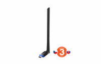 Tenda U11 Pro WiFi AX900 USB Adapter, 886 Mb/s, 802.11 ax/ac/b/g/n, 6 dBi, Windows, Linux, Ubuntu