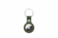 AirTag FineWoven Key Ring - Moss