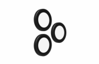 ZAGG Ochranná čočka Premium pro Apple 17 Pro/17 Pro Max/16 Pro/16 Pro Max/15 Pro/15 Pro Max - černá