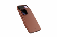 Epico Leather Mag+ Case iPhone 17 - hnědá