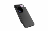 Epico Leather Mag+ Case iPhone 17 - černá