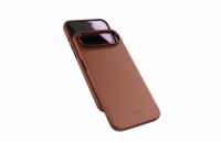 Epico Leather Mag+ Case iPhone Air - hnědá