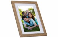Rollei fotorámeček WiFi 1010/ úhlopříčka 10.1"/ 32GB/ 1W/ Frameo APP/ Světlé dřevo