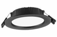 IMMAX NEO DOWN SMART podhledové (stropní) svítidlo, 12cm, 12W, s podporou BEACON, CCT, stmívatelné, Wi-Fi, TUYA, černé