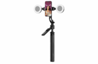 Rollei Stativ Easy Creator Quadpod LED-Kit/ 26946/ AI Tracking: Inteligentní rozpoznávání obličeje