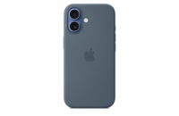 iPhone 17 Silicone Case with MagSafe - Anchor Blue