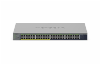 Netgear 48PT GIGABIT UNMANAGEABLE PLUS SWITCH W/ POE+ 