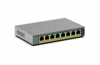 Netgear 8PT GIGABIT UNMANAGEABLE PLUS SWITCH W/ POE+ 