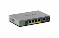 Netgear 5PT GIGABIT UNMANAGEABLE PLUS SWITCH W/ POE+ 