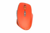 CANYON myš optická bezdrátová MW-21R, nastavitelné rozlišení 800/1200/1600 dpi, 7 tl, USB reciever, červená