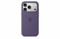 iPhone 17 Pro Silicone Case with MS – Purple Fog