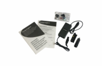 EUROCASE univerzální napájecí adaptér 1pro NB do auta 90W USB