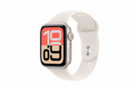 Apple Watch SE 3/44/Sport Band/Starlight