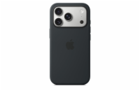 iPhone 17 Pro Silicone Case with MS – Black