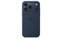 iPhone 17 Pro Max Silicone Case with MS–Midnight