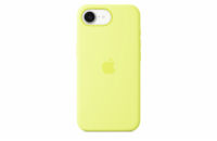 iPhone 16e Silicone Case – Neon Yellow