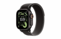 Apple Watch Ultra 3/49/Elegant Band/Black/Charcoal