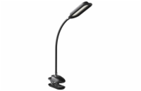 IMMAX LED stolní lampička CLIP/ 7,5W/ DC 12V/1A/ CCT/ IP20/ černá