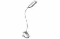 IMMAX LED stolní lampička CLIP/ 7,5W/ DC 12V/1A/ CCT/ IP20/ bílá